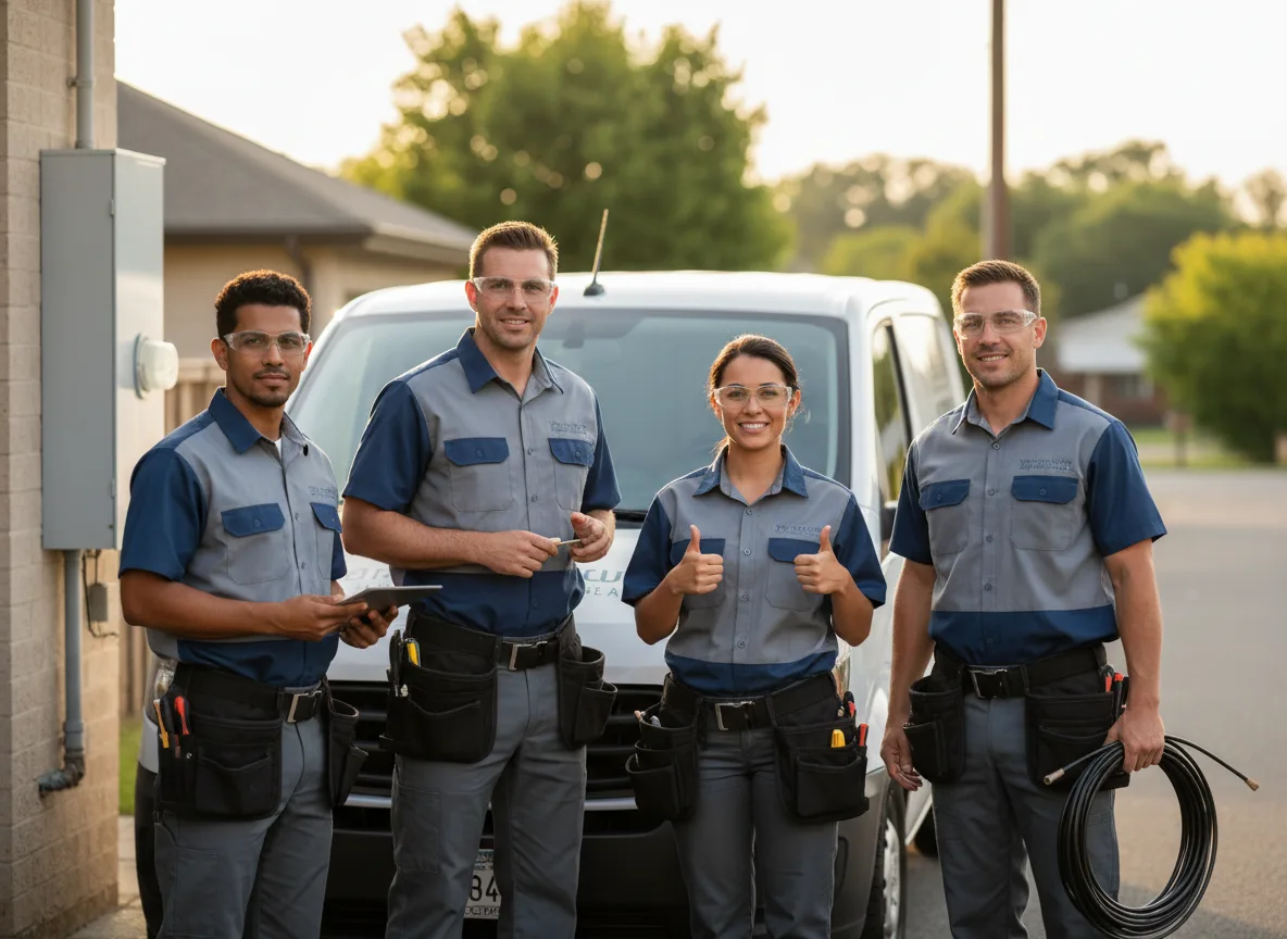 Residential electrical contractor serving homeowners in Fairfield, ND