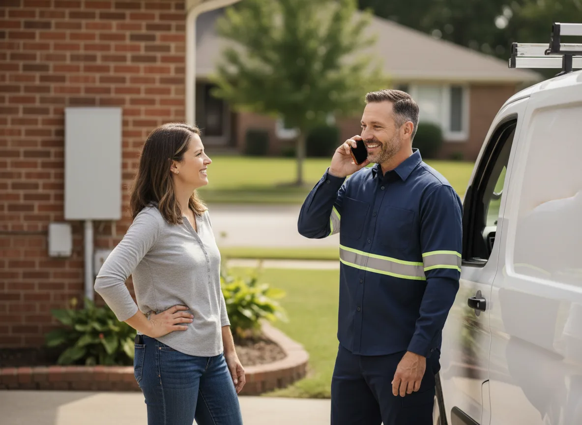 Electrical repair frequently asked questions in Fairfield, ND